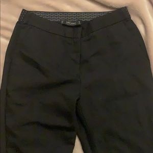 Zara long slim cigarette trouser